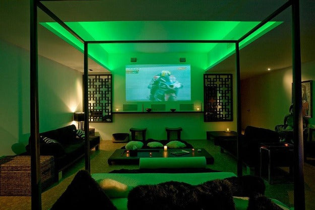 120 LED Strip Lights - Green - 5m - 12V - 2835 SMD LED