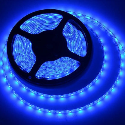 120 LED Strip Lights - Blue - 5m - 12V - 2835 SMD LED