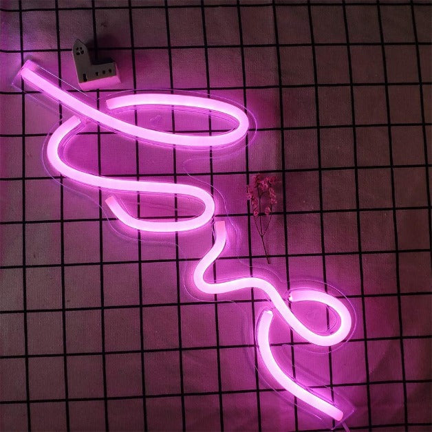 Love Neon Sign Light Wall Hanging | USB Operated