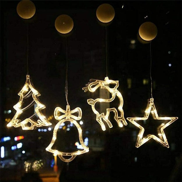 Hanging Christmas Ornament Decorative Lights | Warm White