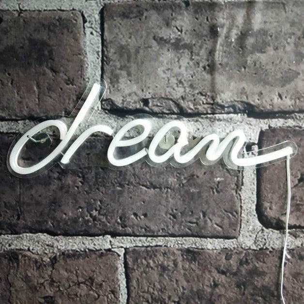 Dream Neon Sign Light Wall Hanging | USB Operated