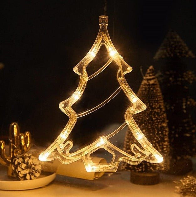 Hanging Christmas Ornament Decorative Lights | Warm White