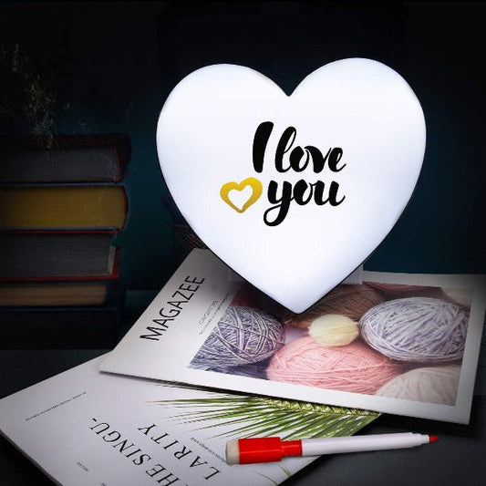 Scribble Light Box | Heart