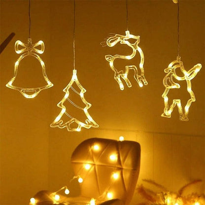 Hanging Christmas Ornament Decorative Lights | Warm White