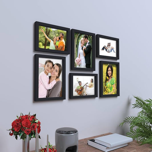 Photo Frames - Set of 6