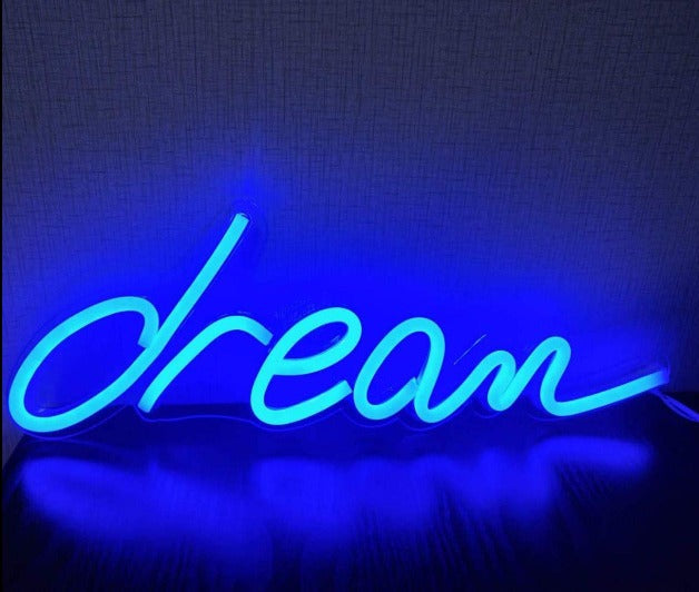 Dream Neon Sign Light Wall Hanging | USB Operated