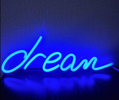 Dream Neon Sign Light Wall Hanging | USB Operated
