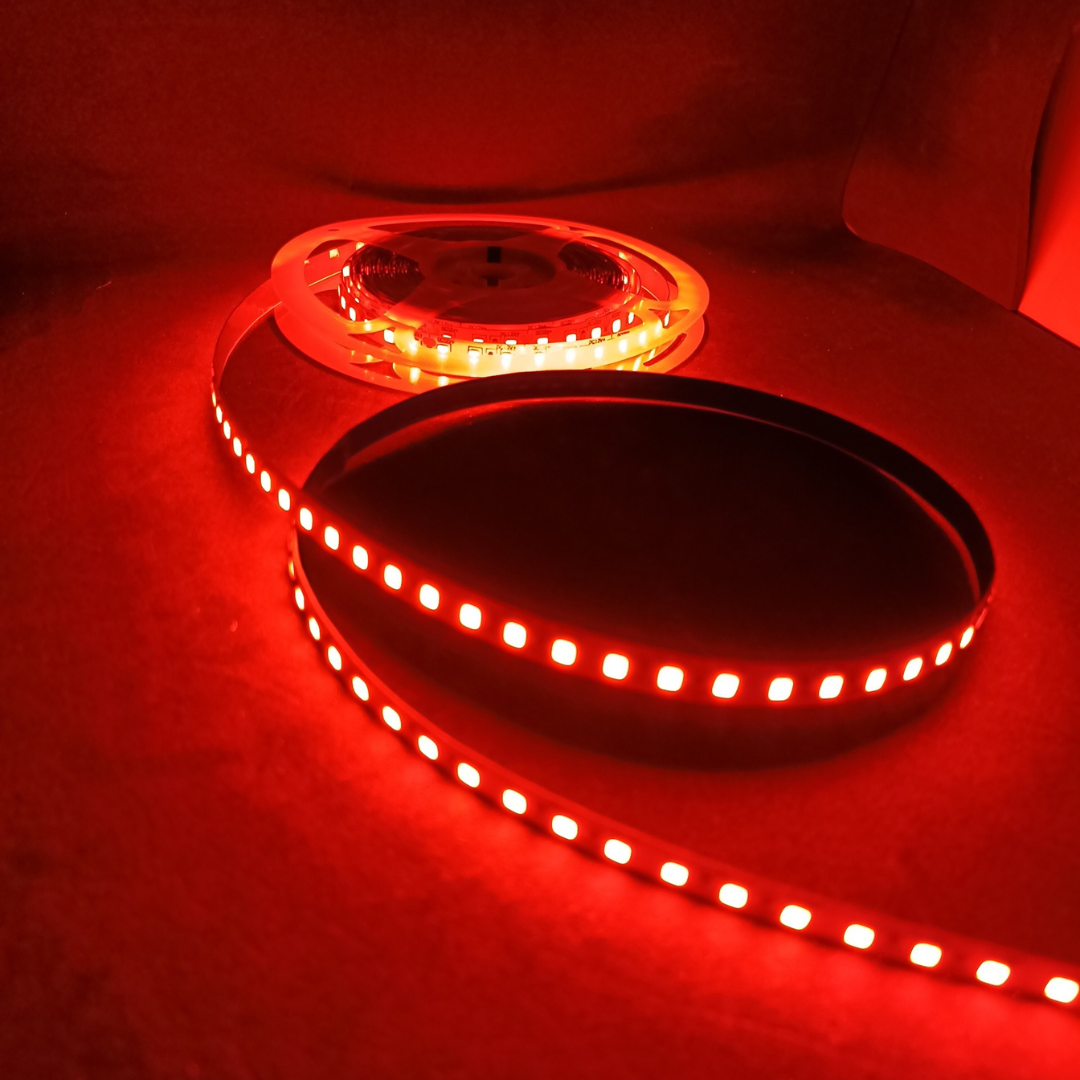 240 LED Strip Lights - Red - 5m - 12V - 2835 SMD LED