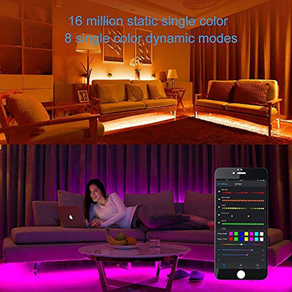 SP108E LED WiFi Pixel Controller For Strip Light, iOS/Android App Group Control