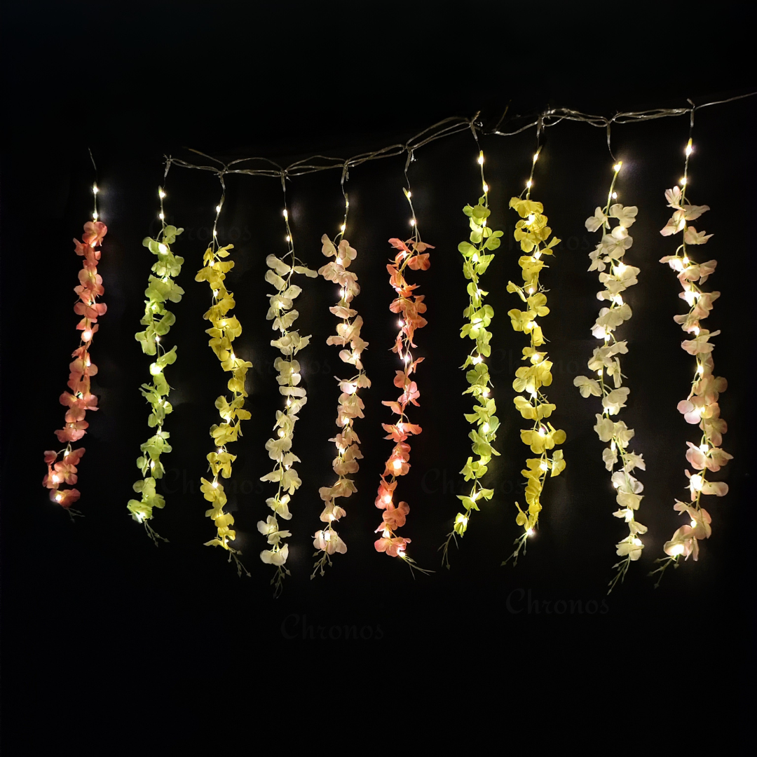 Mogra Flower Curtain Lights