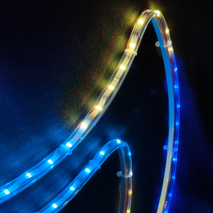 Pixel RGB LED Diya Hanging |  Neon Flex Light | 17 Modes