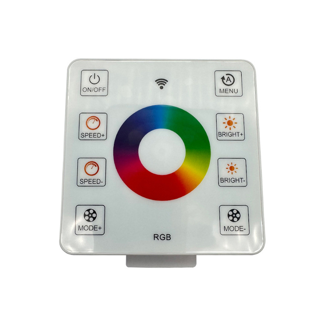 8 Keys Dream Color RGBIC LED Pixel Controller with Touch Panel