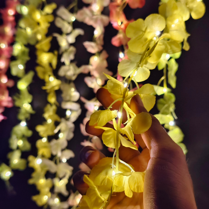 Mogra Flower Curtain Lights