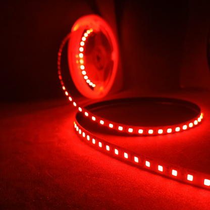 240 LED Strip Lights - Red - 5m - 12V - 2835 SMD LED