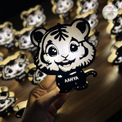 Tiger Night Lamp