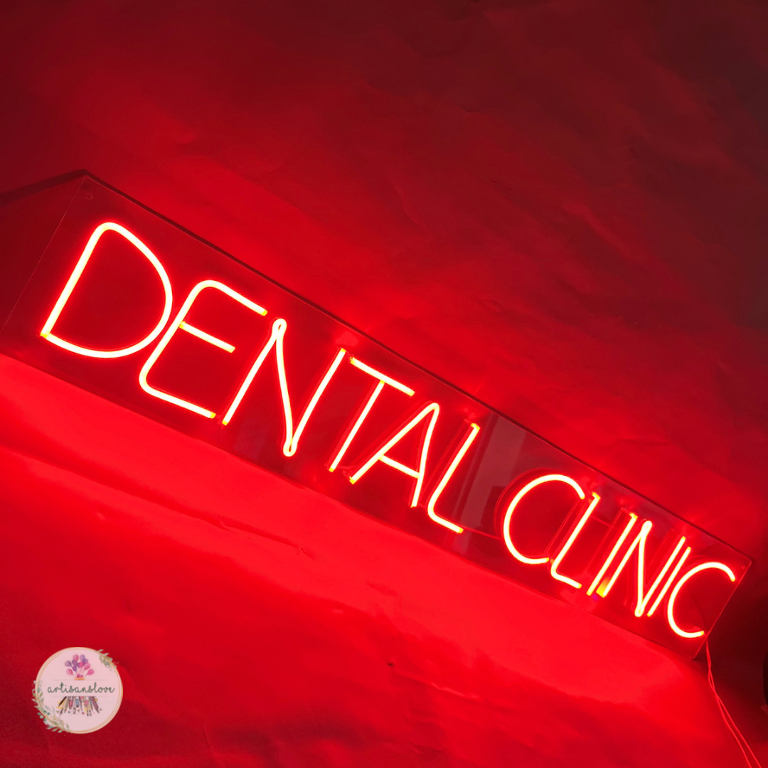 Custom Neon Light Board