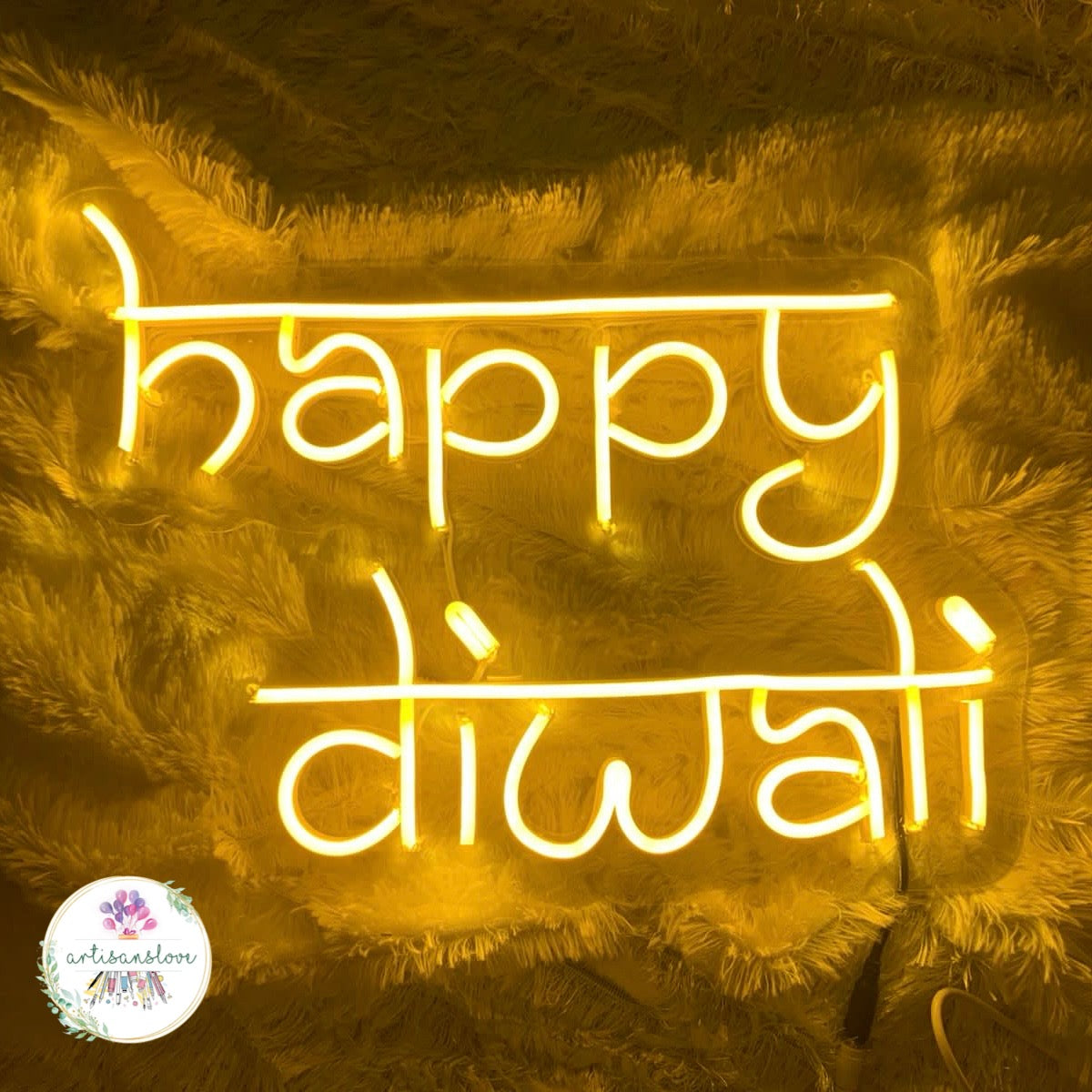 Happy Diwali Wall Decor