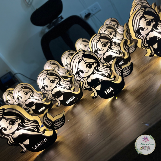 Mermaid Night Lamp