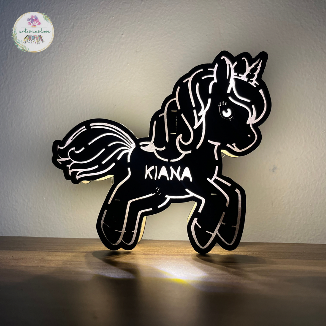Unicorn Night Lamp