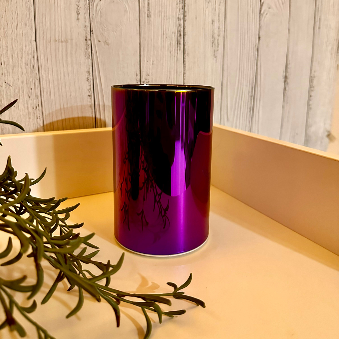 Glass Table Lamps with Fairy Lights | Open Top Glass
