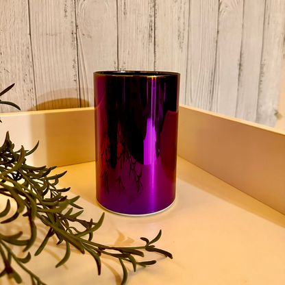 Glass Table Lamps with Fairy Lights | Open Top Glass
