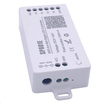 SP801E LED WiFi Controller LED Matrix Panel Module Light AP/STA Mode