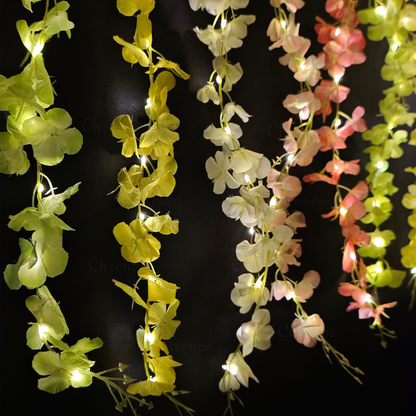 Mogra Flower Curtain Lights
