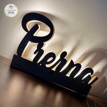 Name Table Lamp