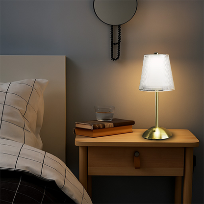 Vichy Portable Rechargeable LED Table Lamp