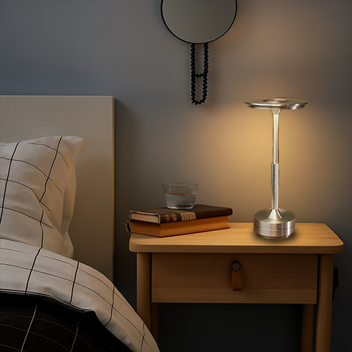 Aureola Portable Rechargeable LED Table Lamp