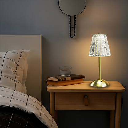 Majestic Portable Rechargeable LED Table Lamp