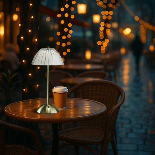 Cupola Portable Rechargeable LED Table Lamp