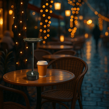 Aureola Portable Rechargeable LED Table Lamp
