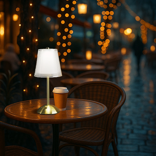 Vichy Portable Rechargeable LED Table Lamp