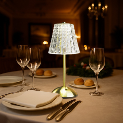Majestic Portable Rechargeable LED Table Lamp