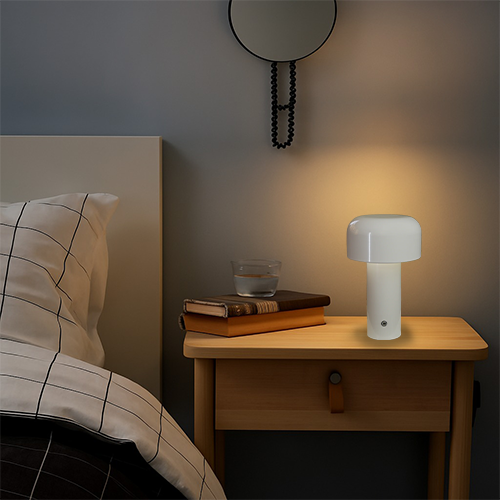 Porci Cordless LED Portable Table Lamp