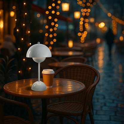 Macaron Cordless LED Portable Table Lamp