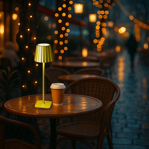Pleat Portable Cordless LED Table Lamp