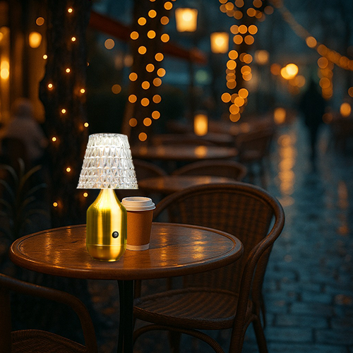 Valentina Portable Rechargeable LED Table Lamp