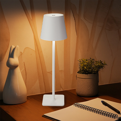 Conic Portable Cordless LED Table Lamp