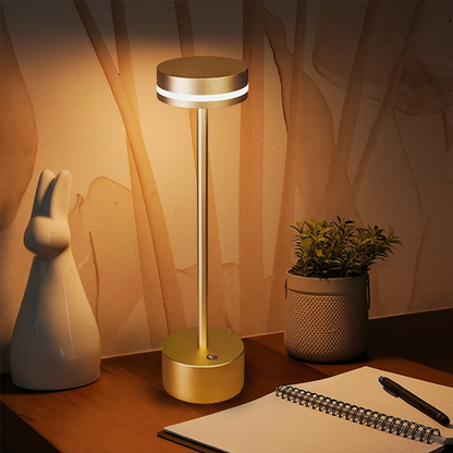 Lucy Cordless LED Portable Table Lamp