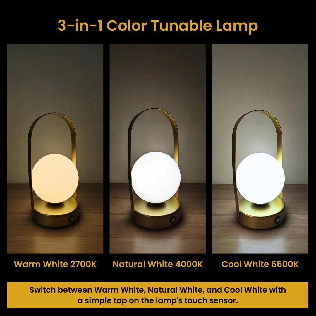 Archy Cordless Portable LED Table Lamp