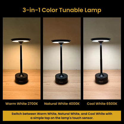 Aureola Portable Rechargeable LED Table Lamp