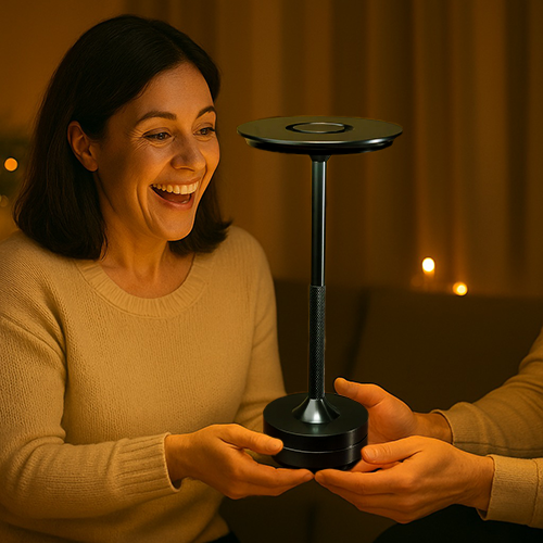 Aureola Portable Rechargeable LED Table Lamp