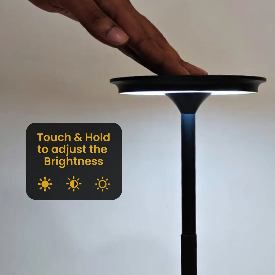 Aureola Portable Rechargeable LED Table Lamp
