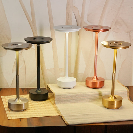 Aureola Portable Rechargeable LED Table Lamp