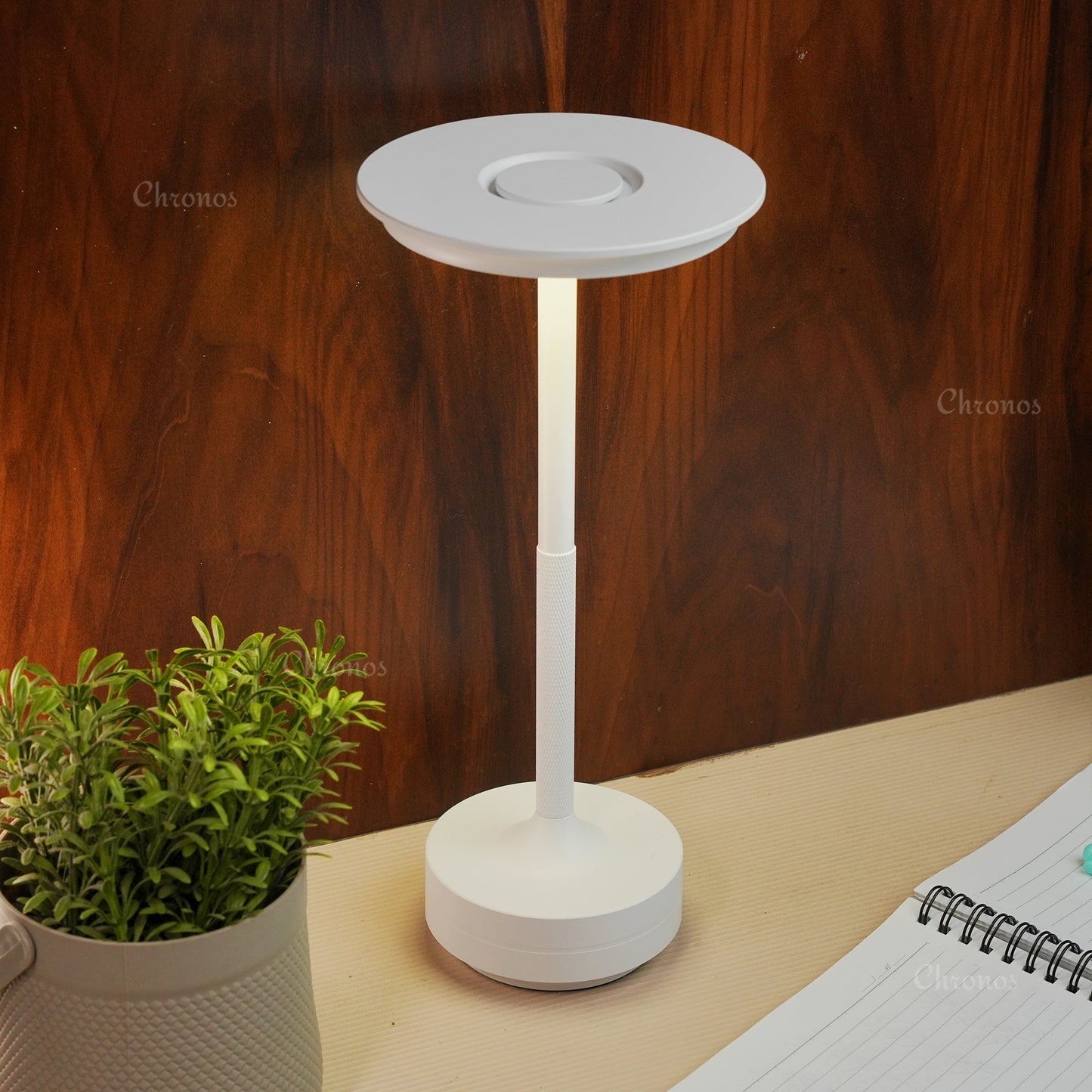 Aureola Portable Rechargeable LED Table Lamp