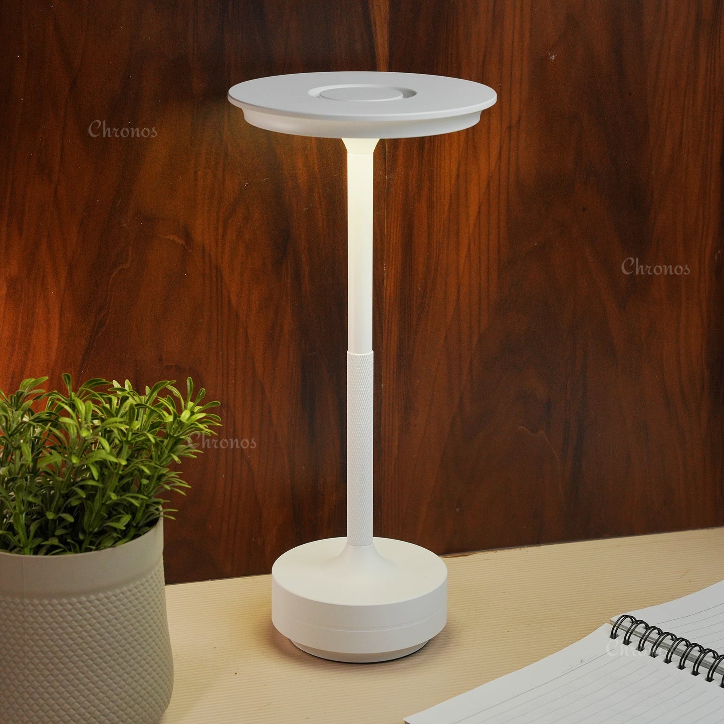 Aureola Portable Rechargeable LED Table Lamp