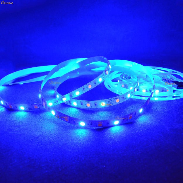 LED Strip Light RGBWW 5050 | 16 Color 40 Key Remote Control
