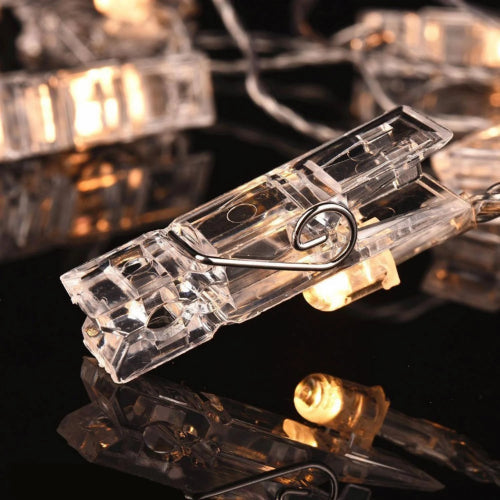 Photo Clips Lights - Warm White LED